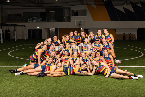 AFLW 2024 Media - Adelaide Team Photo Day - A-52437280