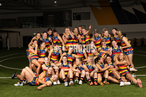 AFLW 2024 Media - Adelaide Team Photo Day - A-52439604