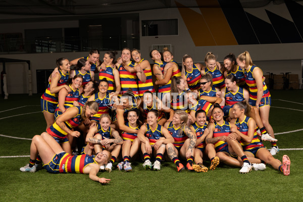 AFLW 2024 Media - Adelaide Team Photo Day - A-52439605