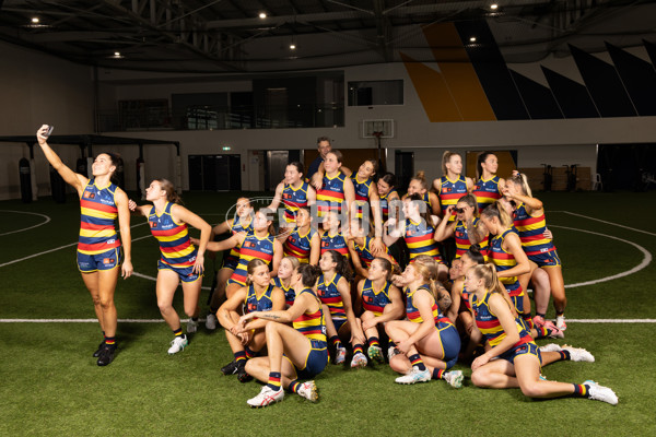 AFLW 2024 Media - Adelaide Team Photo Day - A-52439606