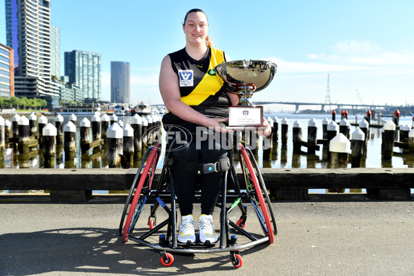 AFL 2024 Media - Victorian Wheelchair Football League Grand Final Media Opportunity - A-52439661