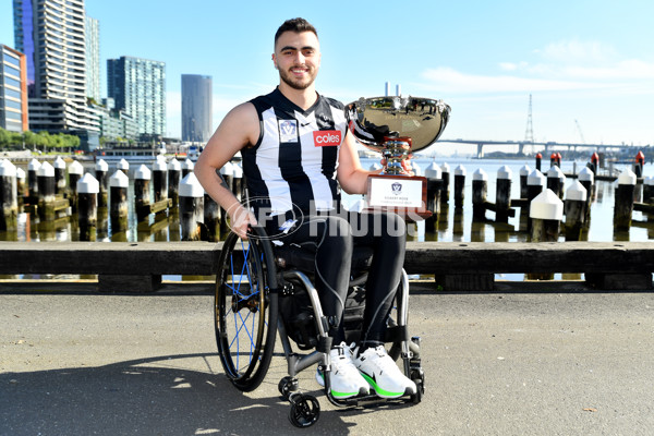 AFL 2024 Media - Victorian Wheelchair Football League Grand Final Media Opportunity - A-52439663