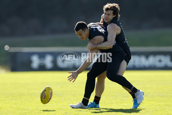 AFL 2024 Training - Essendon 010824 - A-52440132