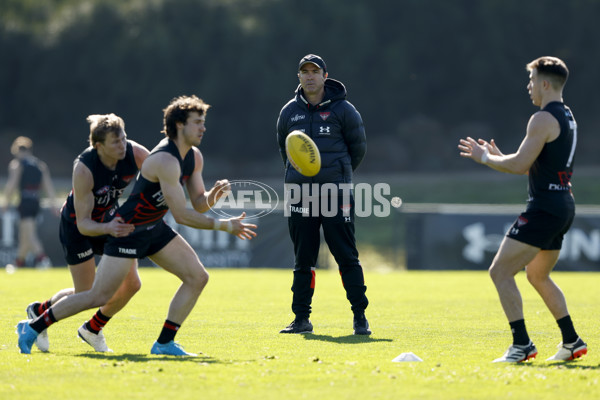 AFL 2024 Training - Essendon 010824 - A-52440133