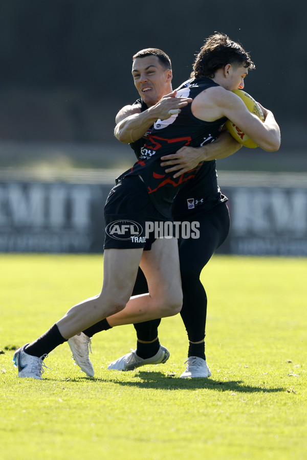 AFL 2024 Training - Essendon 010824 - A-52440135