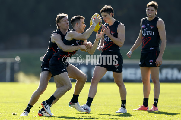 AFL 2024 Training - Essendon 010824 - A-52440138