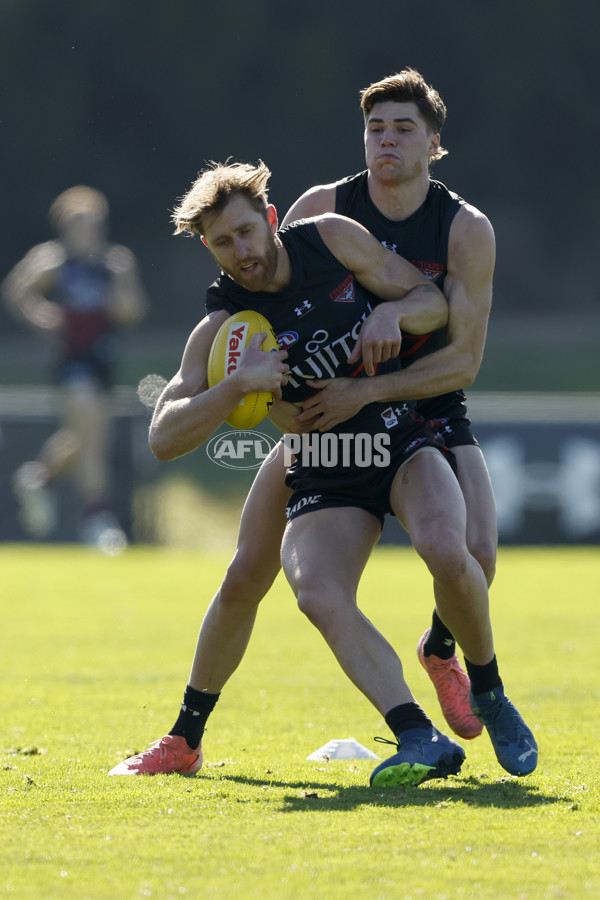 AFL 2024 Training - Essendon 010824 - A-52440139