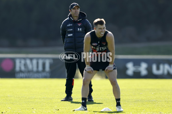 AFL 2024 Training - Essendon 010824 - A-52440141