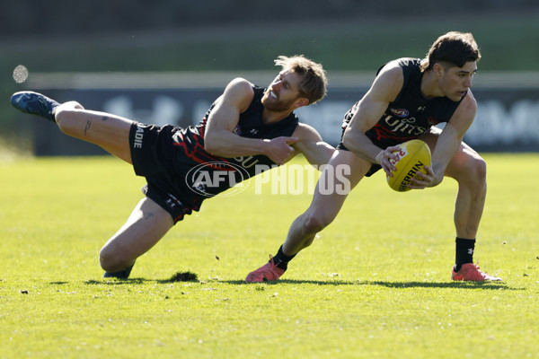 AFL 2024 Training - Essendon 010824 - A-52440142