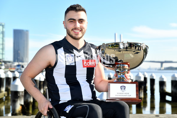 AFL 2024 Media - Victorian Wheelchair Football League Grand Final Media Opportunity - A-52440173