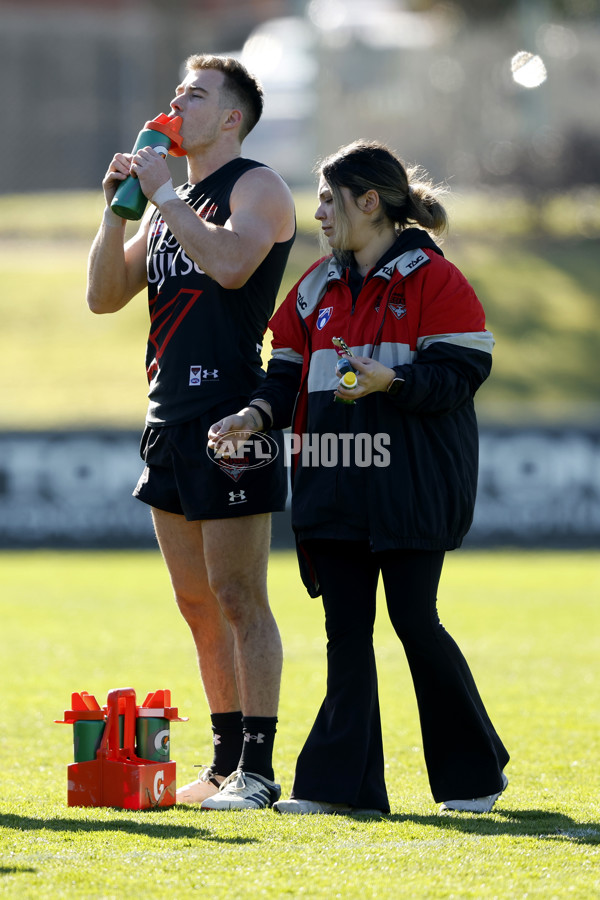 AFL 2024 Training - Essendon 010824 - A-52440183