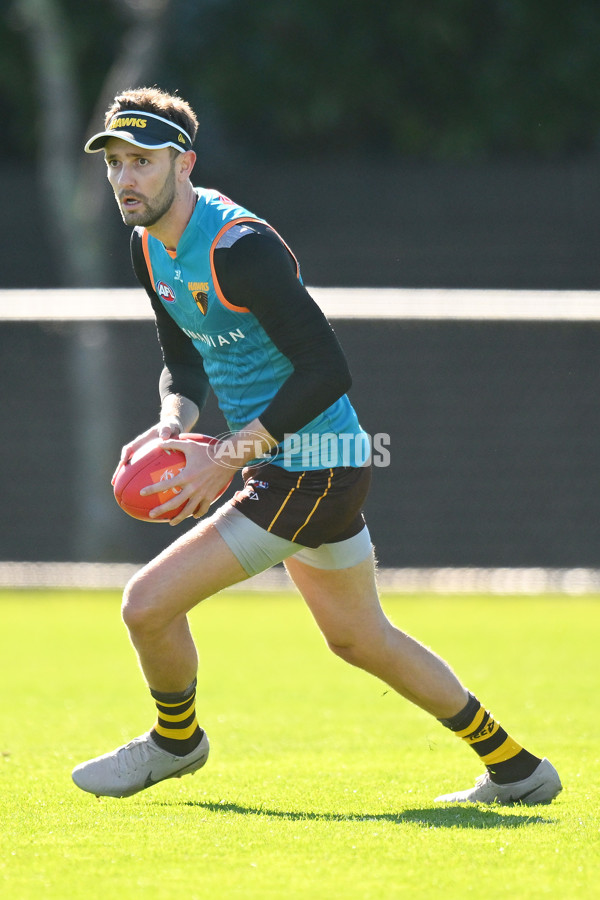 AFL 2024 Training - Hawthorn 020824 - A-52442547