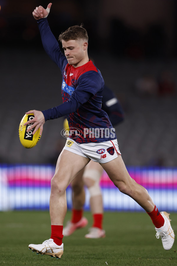 AFL 2024 Round 21 - Footscray v Melbourne - A-52442585