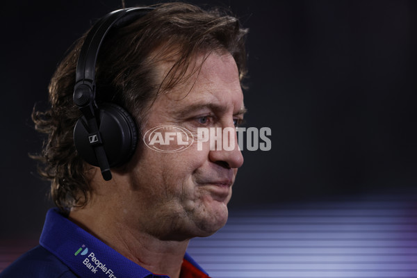 AFL 2024 Round 21 - Footscray v Melbourne - A-52442596