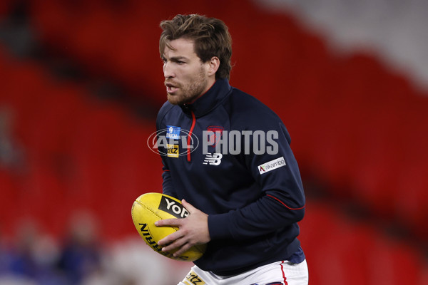 AFL 2024 Round 21 - Footscray v Melbourne - A-52443009