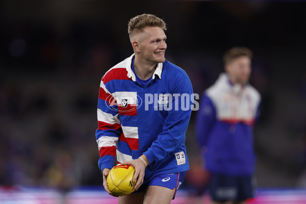 AFL 2024 Round 21 - Footscray v Melbourne - A-52443018