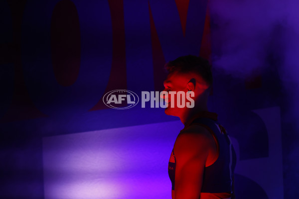 AFL 2024 Round 21 - Footscray v Melbourne - A-52443028