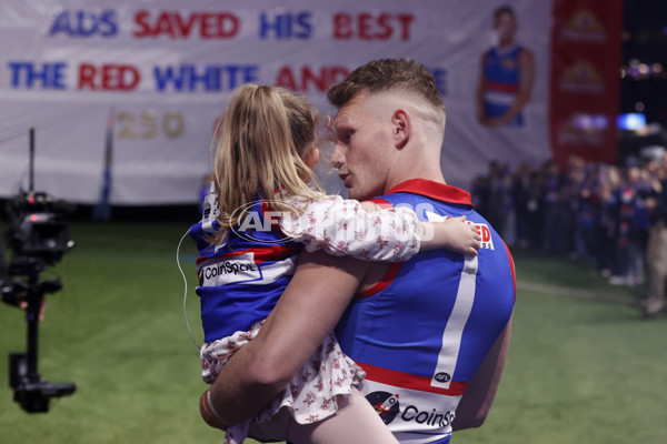AFL 2024 Round 21 - Footscray v Melbourne - A-52443029