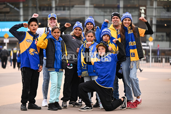 AFL 2024 Round 21 - West Coast v Gold Coast - A-52443035