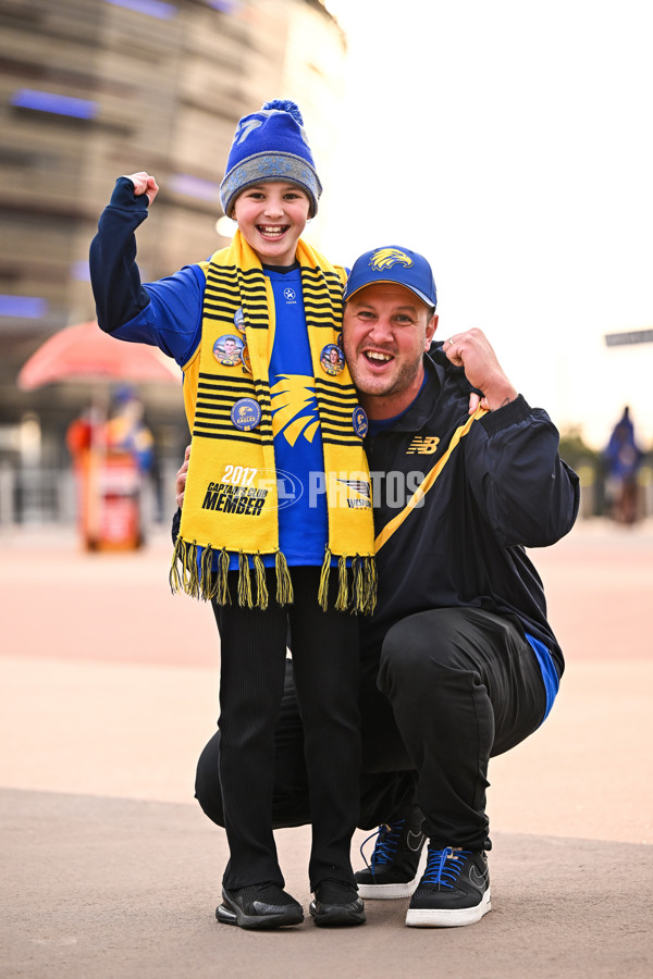 AFL 2024 Round 21 - West Coast v Gold Coast - A-52443036