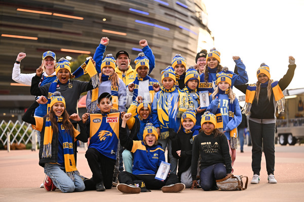 AFL 2024 Round 21 - West Coast v Gold Coast - A-52443037