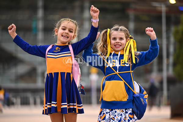 AFL 2024 Round 21 - West Coast v Gold Coast - A-52445361