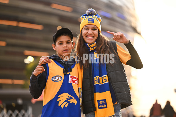 AFL 2024 Round 21 - West Coast v Gold Coast - A-52445362