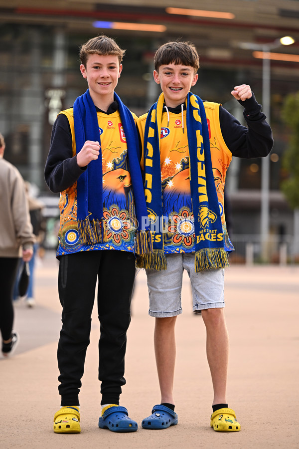 AFL 2024 Round 21 - West Coast v Gold Coast - A-52445363