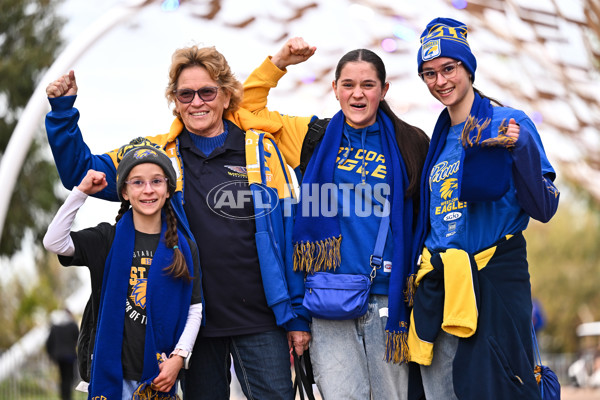 AFL 2024 Round 21 - West Coast v Gold Coast - A-52445364