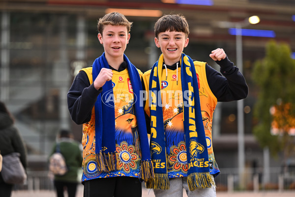 AFL 2024 Round 21 - West Coast v Gold Coast - A-52445365