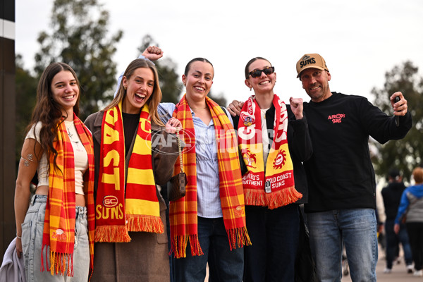 AFL 2024 Round 21 - West Coast v Gold Coast - A-52445366