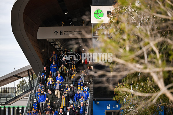 AFL 2024 Round 21 - West Coast v Gold Coast - A-52445367