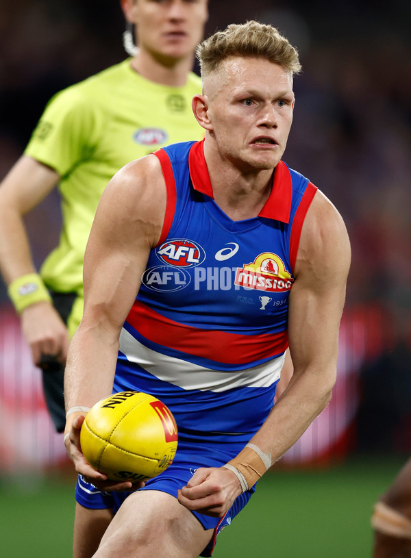 AFL 2024 Round 21 - Footscray v Melbourne - A-52445383