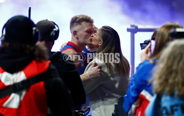 AFL 2024 Round 21 - Footscray v Melbourne - A-52445392