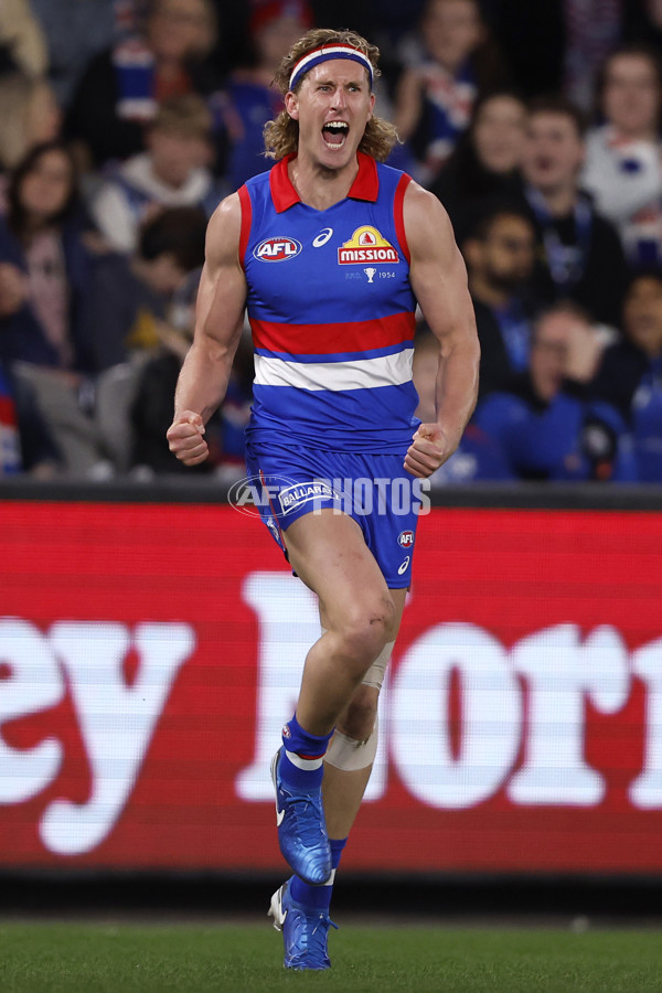 AFL 2024 Round 21 - Footscray v Melbourne - A-52445396