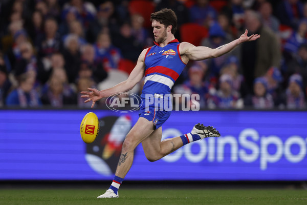 AFL 2024 Round 21 - Footscray v Melbourne - A-52445420
