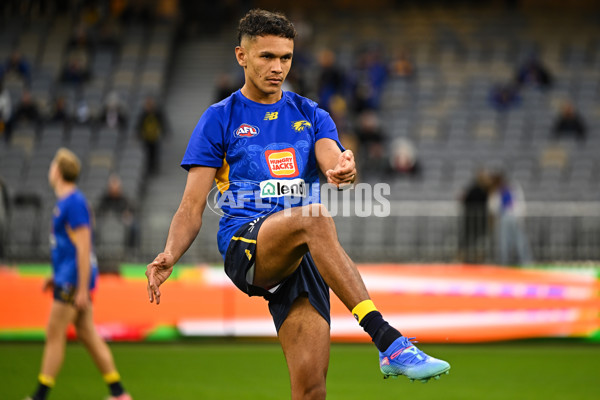 AFL 2024 Round 21 - West Coast v Gold Coast - A-52445426