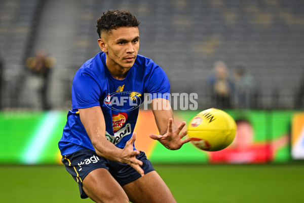 AFL 2024 Round 21 - West Coast v Gold Coast - A-52445430