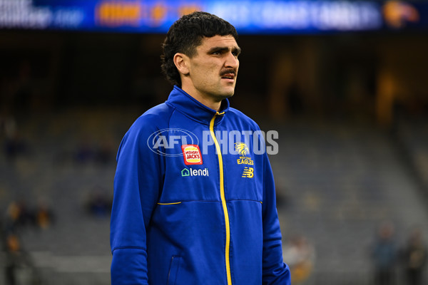 AFL 2024 Round 21 - West Coast v Gold Coast - A-52445432