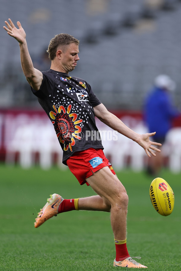 AFL 2024 Round 21 - West Coast v Gold Coast - A-52445444