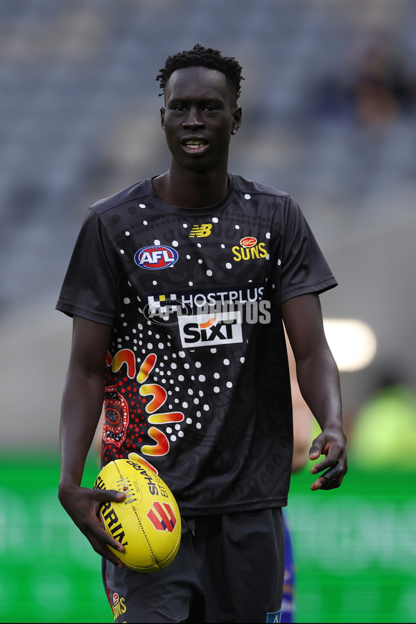 AFL 2024 Round 21 - West Coast v Gold Coast - A-52445445