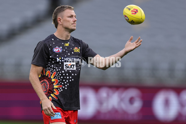 AFL 2024 Round 21 - West Coast v Gold Coast - A-52445446