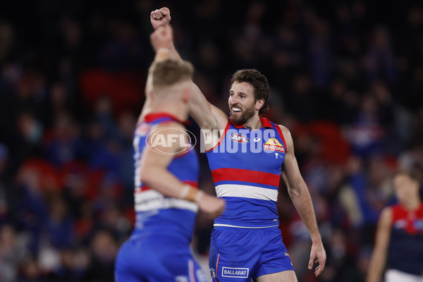 AFL 2024 Round 21 - Footscray v Melbourne - A-52445453