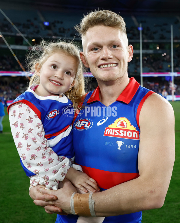 AFL 2024 Round 21 - Footscray v Melbourne - A-52445868