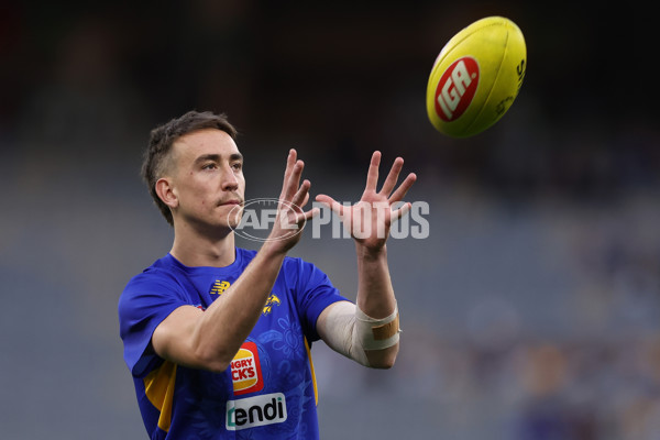 AFL 2024 Round 21 - West Coast v Gold Coast - A-52445924