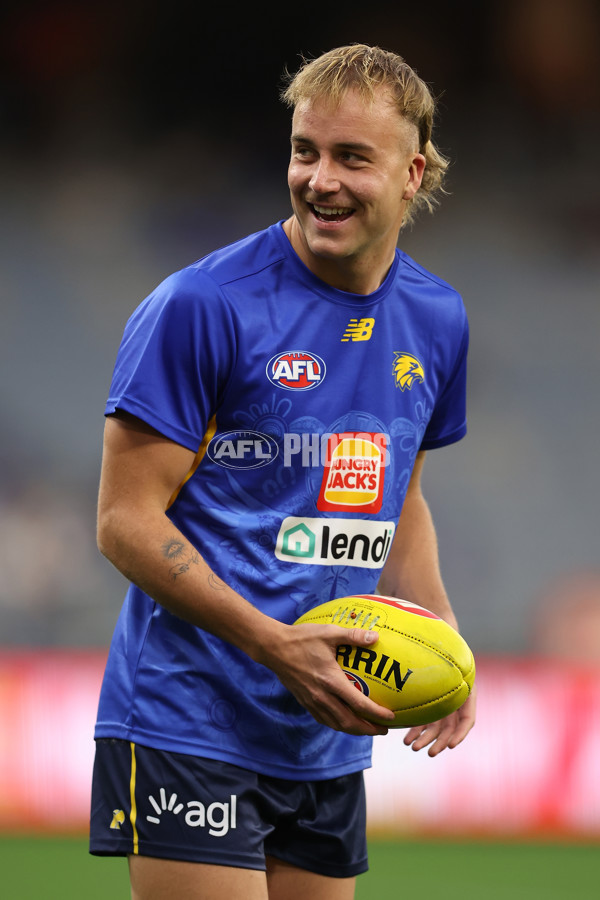 AFL 2024 Round 21 - West Coast v Gold Coast - A-52445958