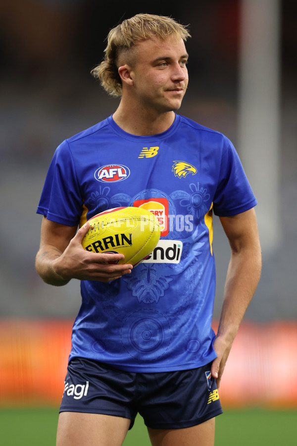 AFL 2024 Round 21 - West Coast v Gold Coast - A-52445959