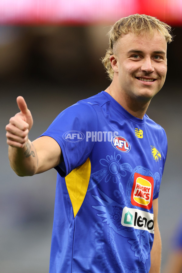 AFL 2024 Round 21 - West Coast v Gold Coast - A-52445960