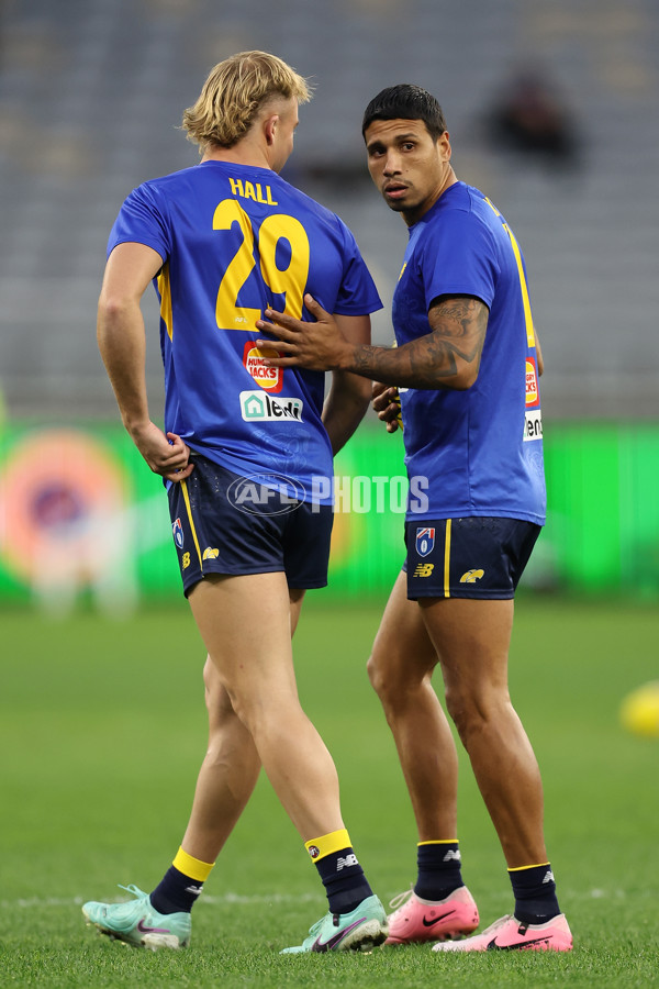 AFL 2024 Round 21 - West Coast v Gold Coast - A-52445961