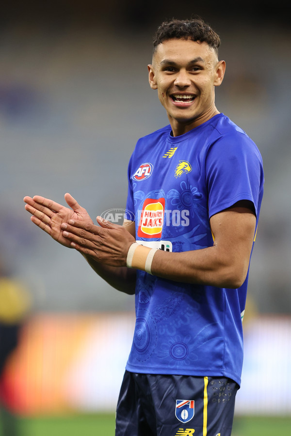 AFL 2024 Round 21 - West Coast v Gold Coast - A-52445966